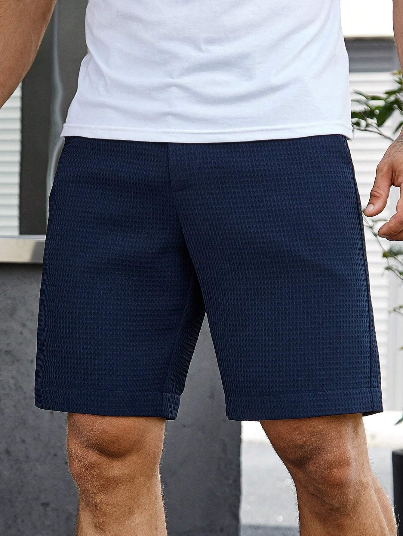 Manfinity Mode Men Slant Pocket Bermuda Shorts